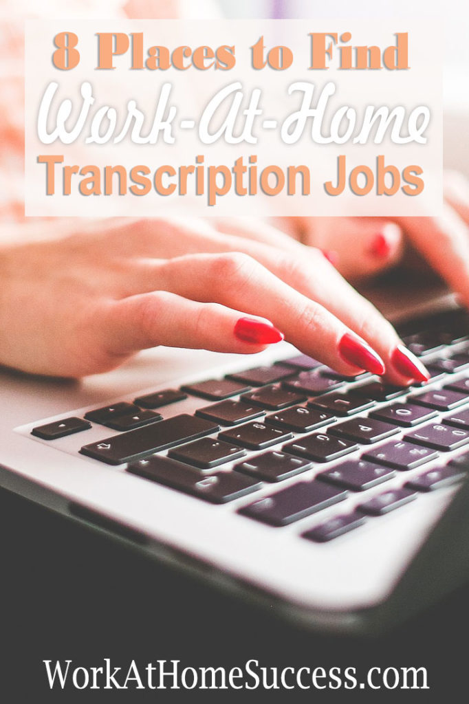 medical transcription jobs from home