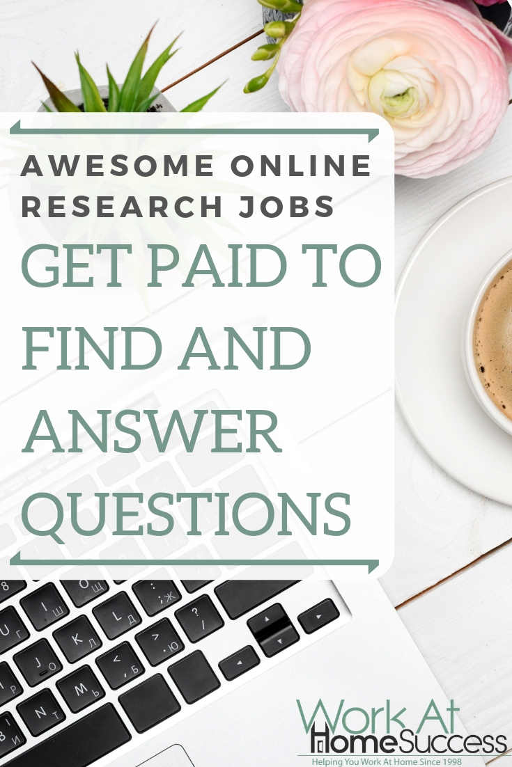 paid online research jobs