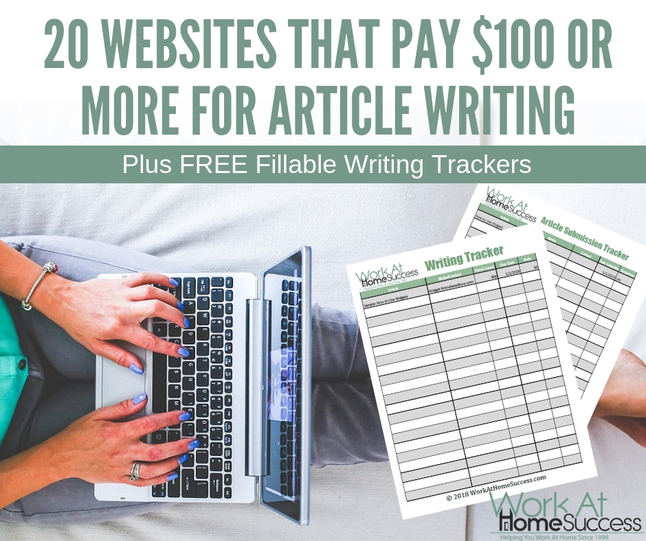 article writing earning websites